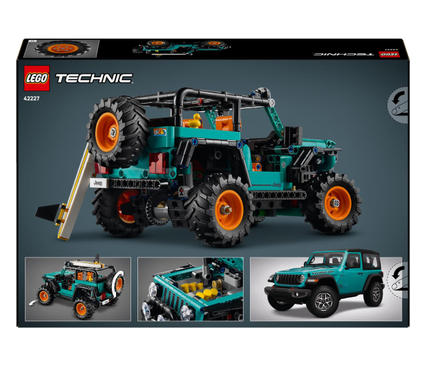 LEGO TECHNIC 42227 SUV Jeep® Wrangler Rubicon - 1489550 - zdjęcie 9